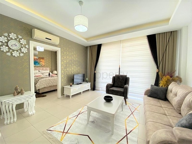 شقق في محمودلار - تصميم 1+1 - مفروشة - قريبة من البحر - الانيا 