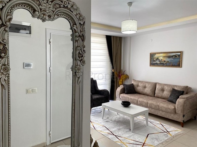 شقق في محمودلار - تصميم 1+1 - مفروشة - قريبة من البحر - الانيا 