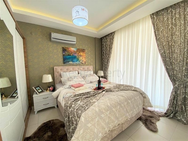 شقق في محمودلار - تصميم 1+1 - مفروشة - قريبة من البحر - الانيا 