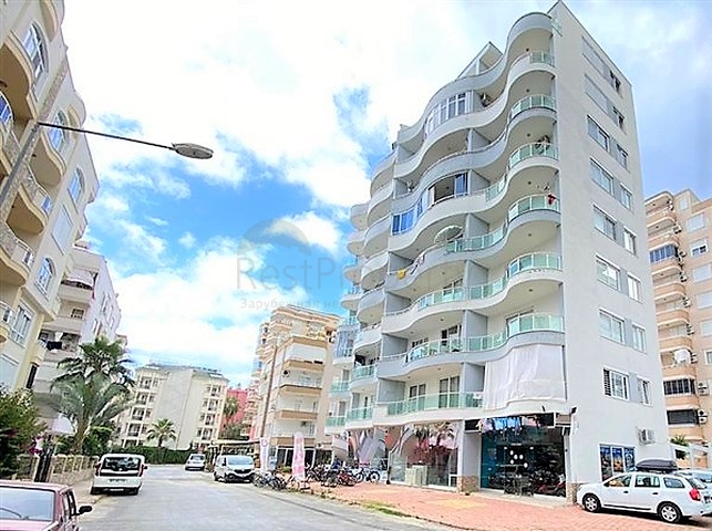 شقق في محمودلار - تصميم 1+1 - مفروشة - قريبة من البحر - الانيا 