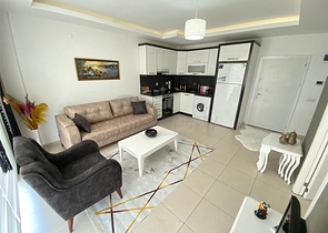 شقق في محمودلار - تصميم 1+1 - مفروشة - قريبة من البحر - الانيا 