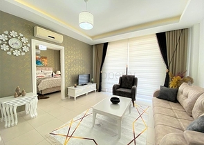 شقق في محمودلار - تصميم 1+1 - مفروشة - قريبة من البحر - الانيا 