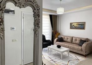 شقق في محمودلار - تصميم 1+1 - مفروشة - قريبة من البحر - الانيا 