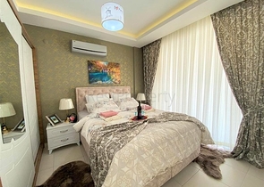 شقق في محمودلار - تصميم 1+1 - مفروشة - قريبة من البحر - الانيا 