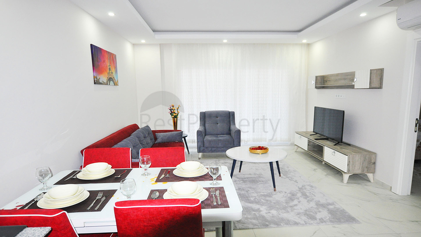 شقق للبيع في الانيا - تصميم 1+1 - مفروشة -في محمودلار / الانيا 