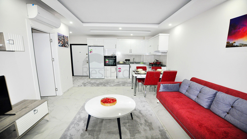 شقق للبيع في الانيا - تصميم 1+1 - مفروشة -في محمودلار / الانيا 