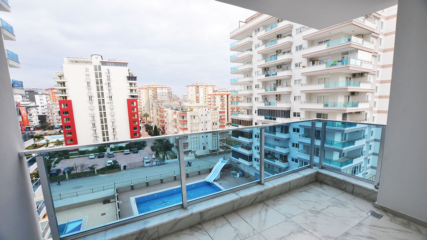 شقق للبيع في الانيا - تصميم 1+1 - مفروشة -في محمودلار / الانيا 