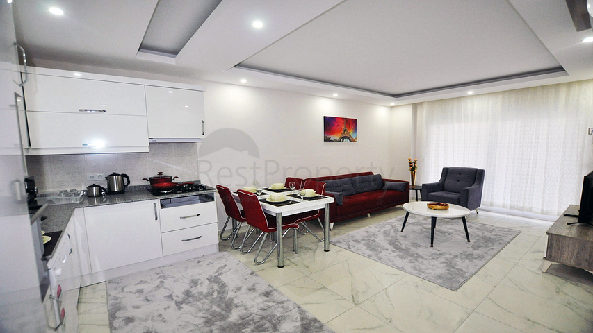 شقق للبيع في الانيا - تصميم 1+1 - مفروشة -في محمودلار / الانيا 