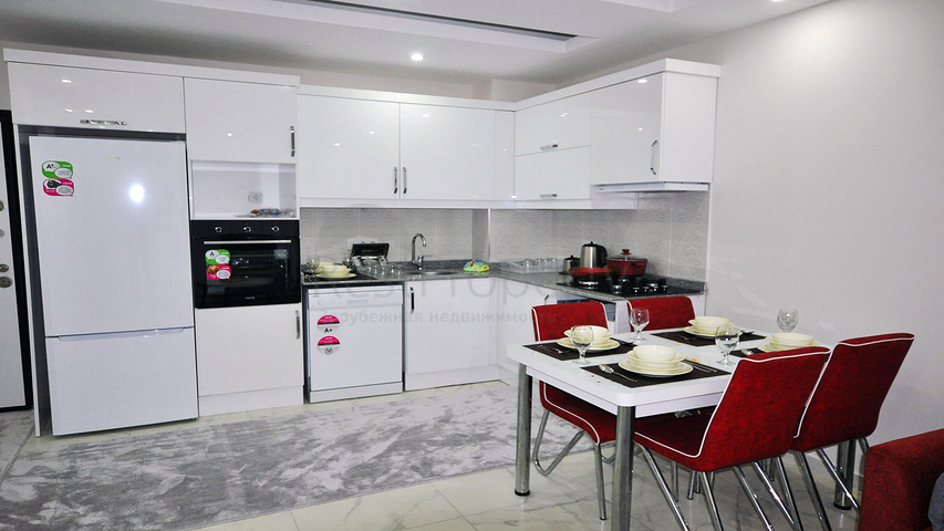 شقق للبيع في الانيا - تصميم 1+1 - مفروشة -في محمودلار / الانيا 