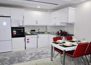 شقق للبيع في الانيا - تصميم 1+1 - مفروشة -في محمودلار / الانيا 