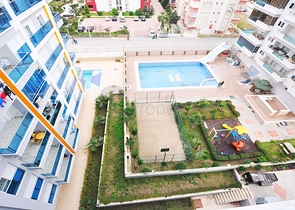 شقق للبيع في الانيا - تصميم 1+1 - مفروشة -في محمودلار / الانيا 