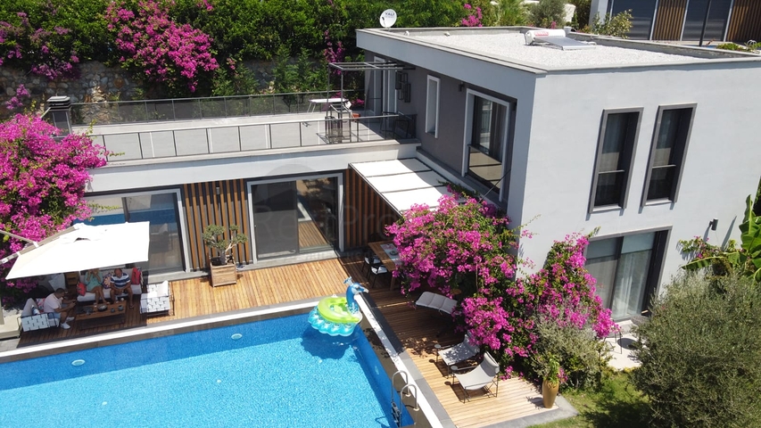 عقارات في بودروم -فلل فاخرة للبيع -بودروم