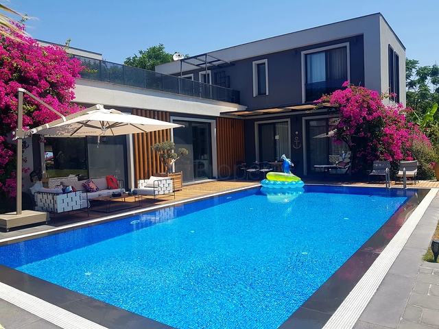 عقارات في بودروم -فلل فاخرة للبيع -بودروم