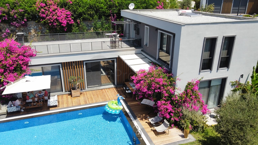 عقارات في بودروم -فلل فاخرة للبيع -بودروم