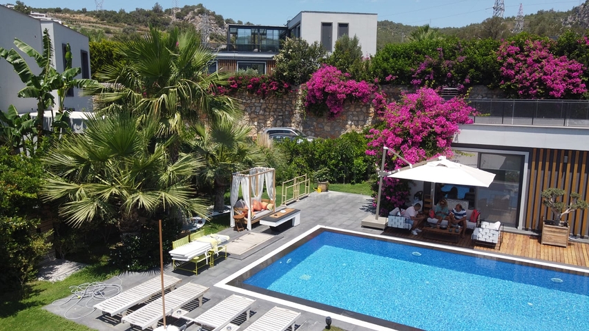 عقارات في بودروم -فلل فاخرة للبيع -بودروم