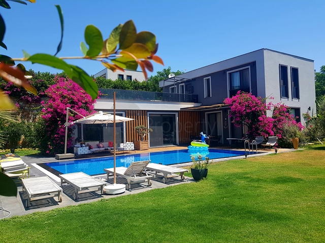 عقارات في بودروم -فلل فاخرة للبيع -بودروم