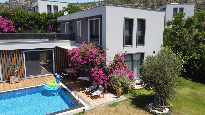 عقارات في بودروم -فلل فاخرة للبيع -بودروم