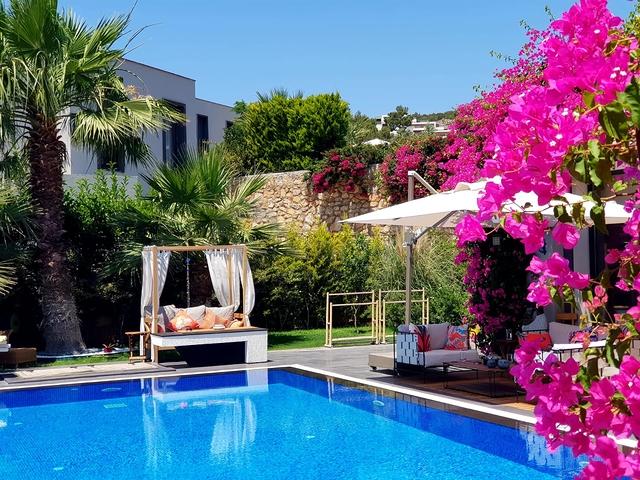 عقارات في بودروم -فلل فاخرة للبيع -بودروم