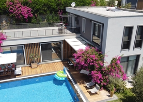 عقارات في بودروم -فلل فاخرة للبيع -بودروم