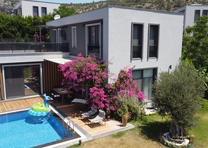 عقارات في بودروم -فلل فاخرة للبيع -بودروم