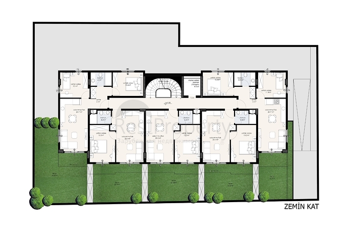 شقق للبيع في الانيا - ضمن مجمع فاخر قريب من شاطئ كليوباترا 