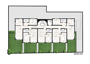 شقق للبيع في الانيا - ضمن مجمع فاخر قريب من شاطئ كليوباترا 