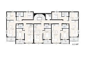 شقق للبيع في الانيا - ضمن مجمع فاخر قريب من شاطئ كليوباترا 