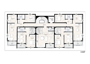شقق للبيع في الانيا - ضمن مجمع فاخر قريب من شاطئ كليوباترا 