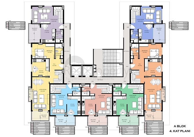 شقق بالتقسيط في الانيا - مجمع فاخر قريب من البحر -كارجي جاك /الانيا