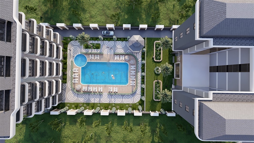 شقق بالتقسيط في الانيا - مجمع فاخر قريب من البحر -كارجي جاك /الانيا