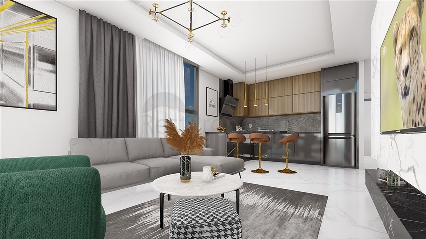 شقق بالتقسيط في الانيا - مجمع فاخر قريب من البحر -كارجي جاك /الانيا