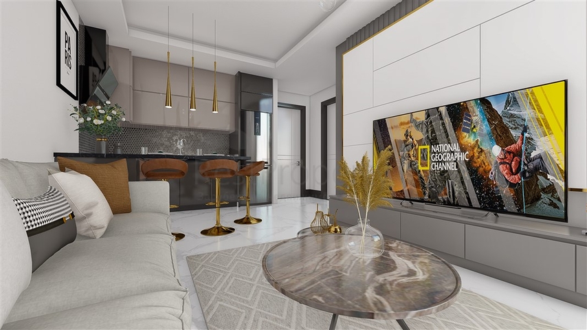 شقق بالتقسيط في الانيا - مجمع فاخر قريب من البحر -كارجي جاك /الانيا