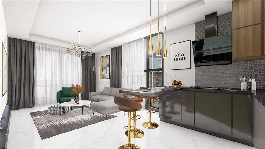 شقق بالتقسيط في الانيا - مجمع فاخر قريب من البحر -كارجي جاك /الانيا