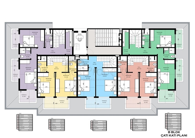 شقق بالتقسيط في الانيا - مجمع فاخر قريب من البحر -كارجي جاك /الانيا