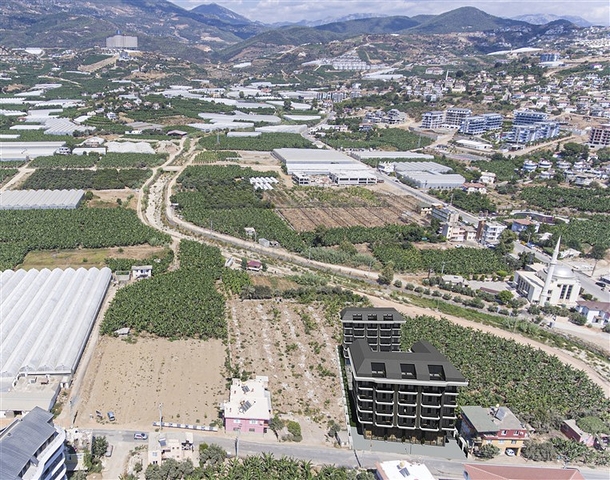 شقق بالتقسيط في الانيا - مجمع فاخر قريب من البحر -كارجي جاك /الانيا