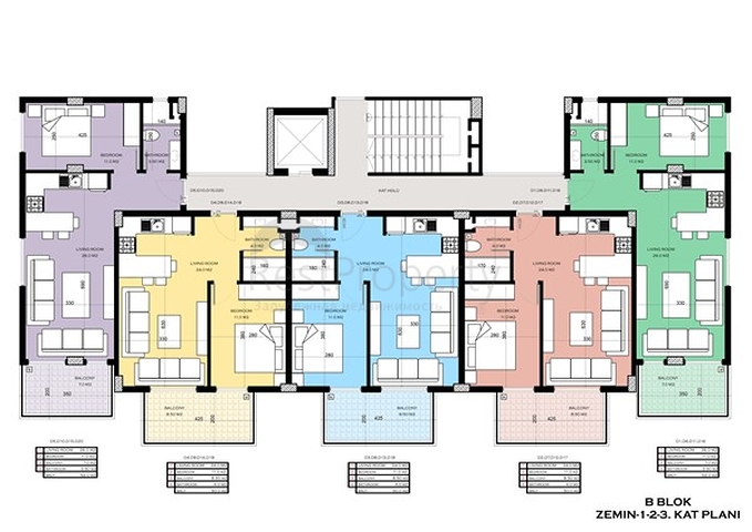 شقق بالتقسيط في الانيا - مجمع فاخر قريب من البحر -كارجي جاك /الانيا