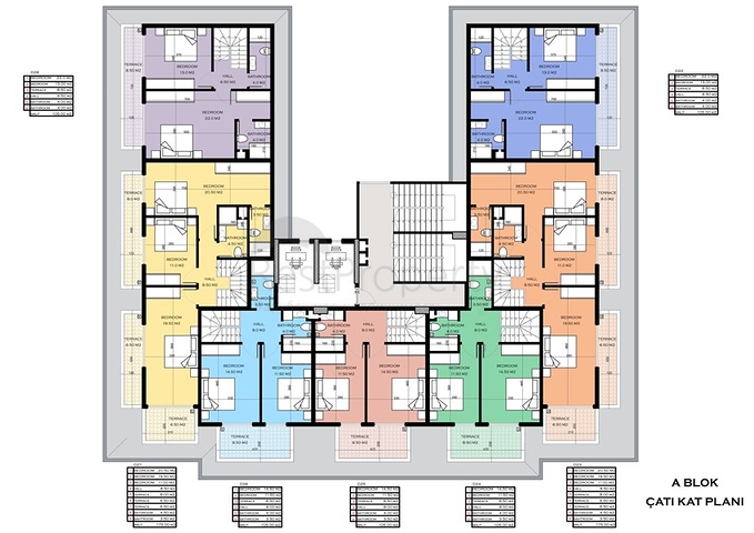 شقق بالتقسيط في الانيا - مجمع فاخر قريب من البحر -كارجي جاك /الانيا