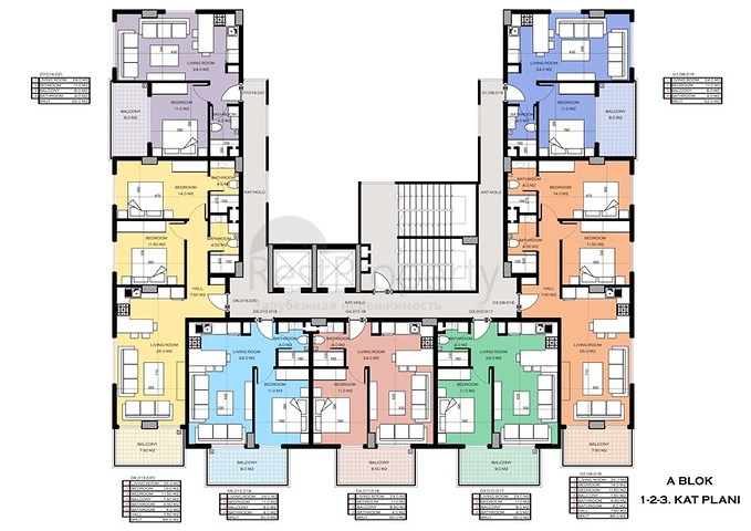 شقق بالتقسيط في الانيا - مجمع فاخر قريب من البحر -كارجي جاك /الانيا