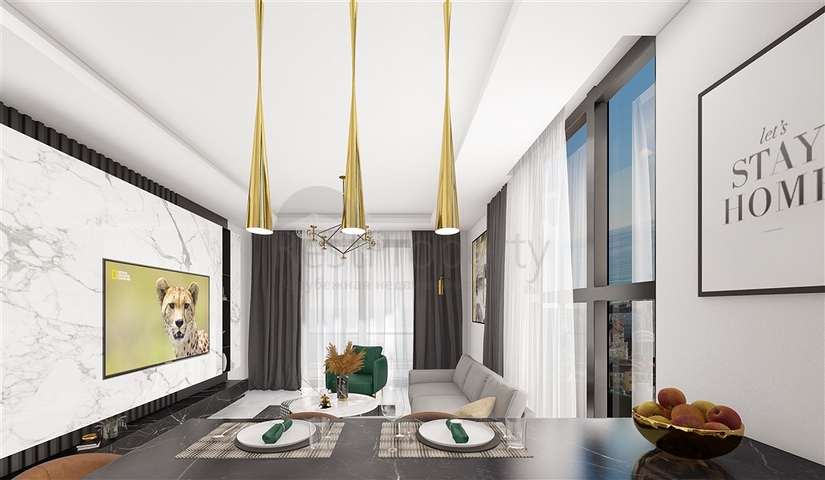 شقق بالتقسيط في الانيا - مجمع فاخر قريب من البحر -كارجي جاك /الانيا