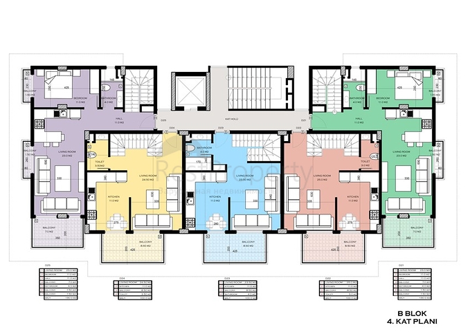 شقق بالتقسيط في الانيا - مجمع فاخر قريب من البحر -كارجي جاك /الانيا