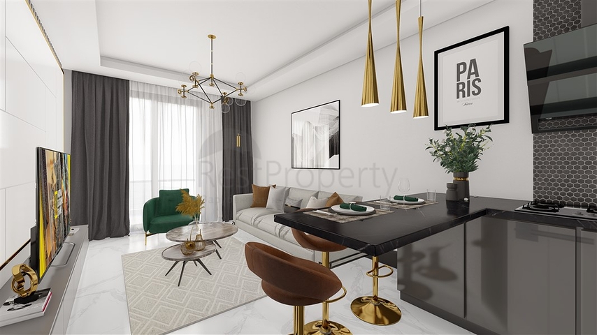 شقق بالتقسيط في الانيا - مجمع فاخر قريب من البحر -كارجي جاك /الانيا