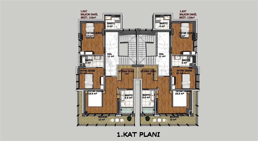 فلل في الانيا - اطلالة بحرية - قيد الانشاء -مركز الانيا 