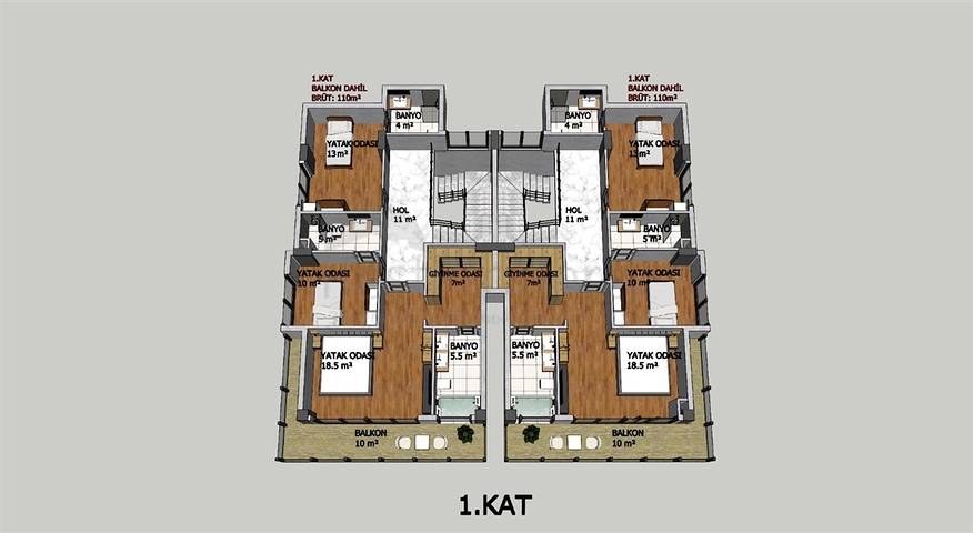 فلل في الانيا - اطلالة بحرية - قيد الانشاء -مركز الانيا 