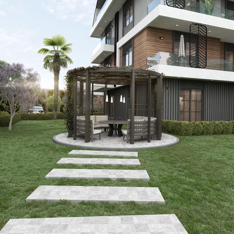 فلل في الانيا - اطلالة بحرية - قيد الانشاء -مركز الانيا 