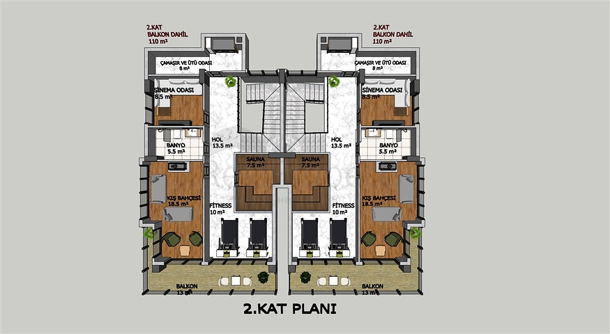 فلل في الانيا - اطلالة بحرية - قيد الانشاء -مركز الانيا 