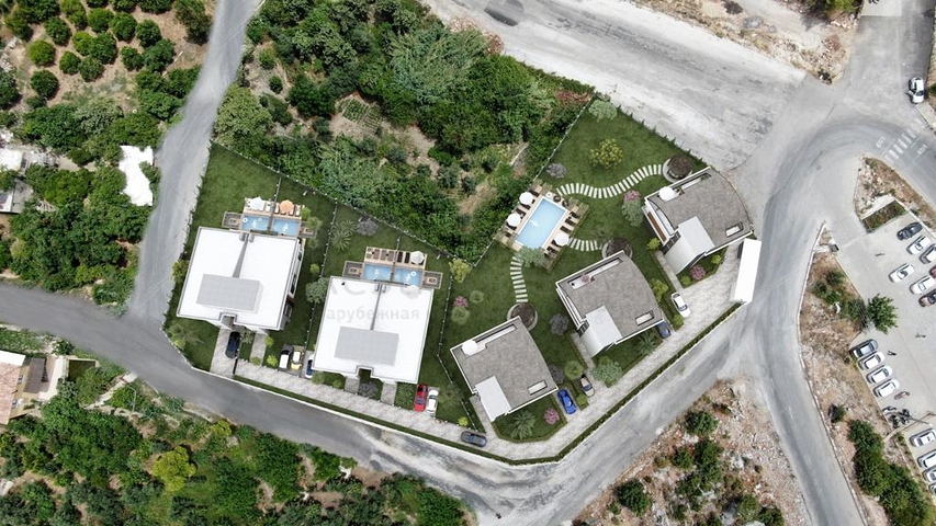 فلل في الانيا - اطلالة بحرية - قيد الانشاء -مركز الانيا 