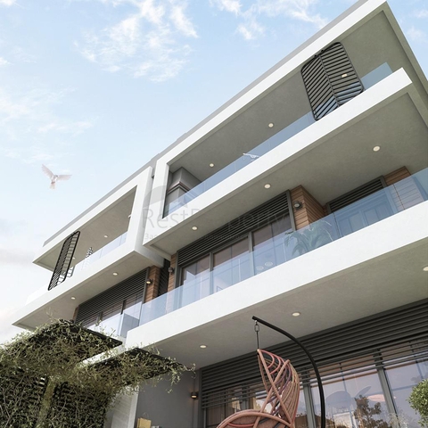 فلل في الانيا - اطلالة بحرية - قيد الانشاء -مركز الانيا 