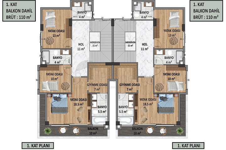 فلل في الانيا - اطلالة بحرية - قيد الانشاء -مركز الانيا 
