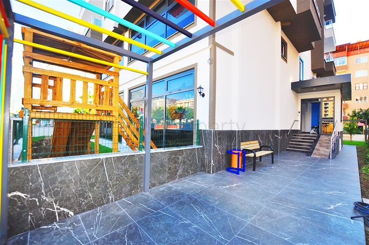 شقق في محمودلار - تصميم 1+1 - مفروشة -قريبة من البحر - في الانيا 