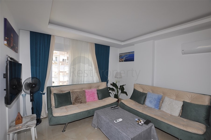 شقق في محمودلار - تصميم 1+1 - مفروشة -قريبة من البحر - في الانيا 